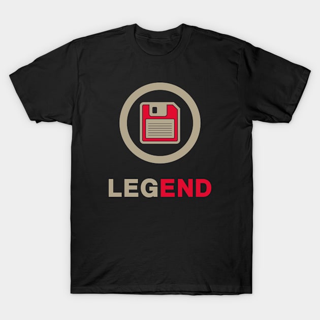 Legend Chapter 02 T-Shirt by UB design